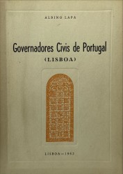 GOVERNADORES CIVIS DE PORTUGAL.